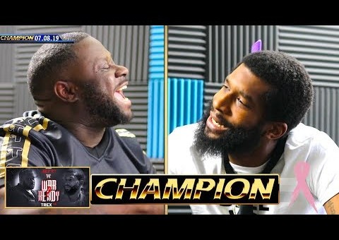 FACEOFF – T REX VS BILL COLLECTOR – BATTLE ACADEMY | CHAMPION