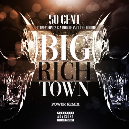 50-500x500 50 Cent - Big Rich Town Ft. Trey Songz x A-Boogie (Remix)  