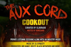 HipHopSince1987 Presents: The AUX Cord Cookout (Curated by Terrell Thomas) (July 20th in Atlanta)