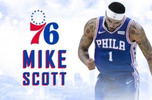 Mike-Town Philly Back Again: The Philadelphia 76ers Have Officially Re-Signed Mike Scott