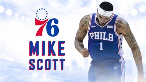 D_MmvegWwAEwhyf-500x281 Mike-Town Philly Back Again: The Philadelphia 76ers Have Officially Re-Signed Mike Scott  