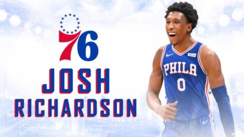 JoshRichardsonSixers-500x281 The Philadelphia 76ers Have Officially Acquired Josh Richardson  