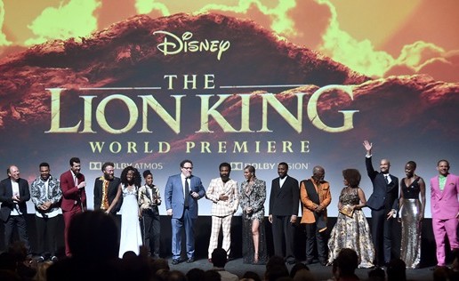 “The Lion King” Celebrates The World Premiere in Hollywood (Photos)