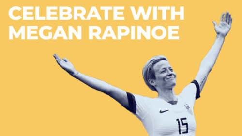 Megan-Rapinoe_email-500x281 World Cup Winning US Women’s Soccer Co-Captain Joins Joh Legend, Miguel & More at OZY Fest 2019 in NYC!  