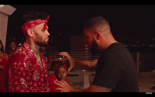 Screen-Shot-2019-07-26-at-12.12.37-PM-500x313 Chris  Brown & Drake Drop Mini-Movie For Highly-Anticipated "No Guidance" Visual  