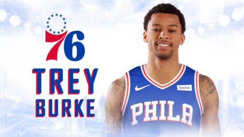 Trae-Burke-500x281 Phila Unite: The Philadelphia 76ers Have Officially Signed Trey Burke  