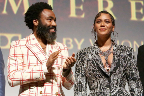 donald-glover-beyonce-lk-500x334 Beyonce & Donald Glover - Can You Feel The Love Tonight  