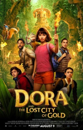 dora-320x500 Checkout the 'Dora and the Lost City of Gold' New Trailer and Poster (Video)  