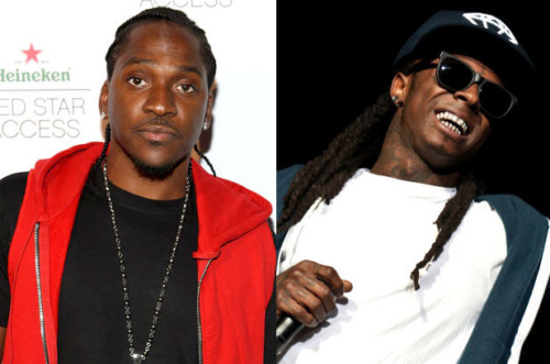 lwpt-500x331 Lil Wayne And Pusha T End Beef With Upcoming Feature On Rick Ross' "Port Of Miami 2" Album  