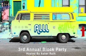 HHS87 X Cutty TV: All Love Block Party Hosted by Asher Roth