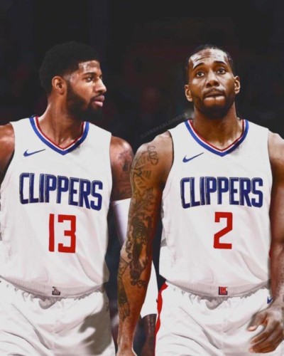 paul-kawhi-400x500 Hollywood Home: Kawhi Leonard Agrees To a 4-Year Deal with the Clippers, Paul George Traded To The Clippers  