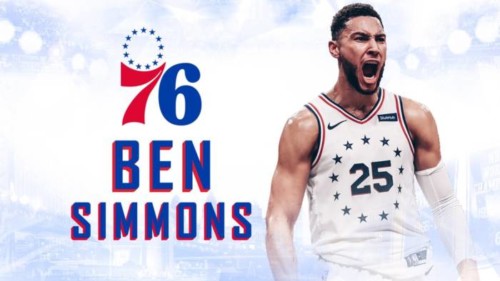 sixers-500x281 Fresh Prince of the Sixers: The Philadelphia 76ers Sign Ben Simmons To a 5-Year Contract Extension  
