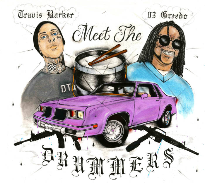 unnamed-1-2 03 Greedo and Travis Barker's joint project "Meet The Drummers"  