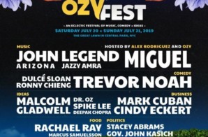 World Cup Winning US Women’s Soccer Co-Captain Joins Joh Legend, Miguel & More at OZY Fest 2019 in NYC!