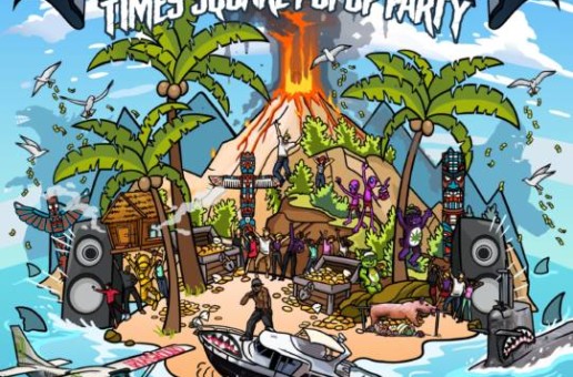 Escape to Shark Island – Sprayground Timesquare Popup Party!