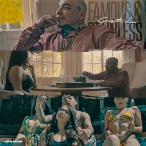 famous-and-stainless-500x500 Gangsta L - Famous and Stainless (Video)  