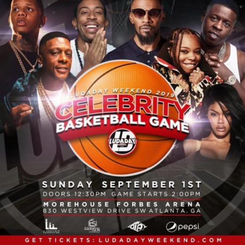 unnamed-8-500x500 Jamie Foxx, Teyana Taylor, John Wall, Lil Boosie and More to Join the 14th Annual LudaDay Weekend Celebrity Basketball Game  