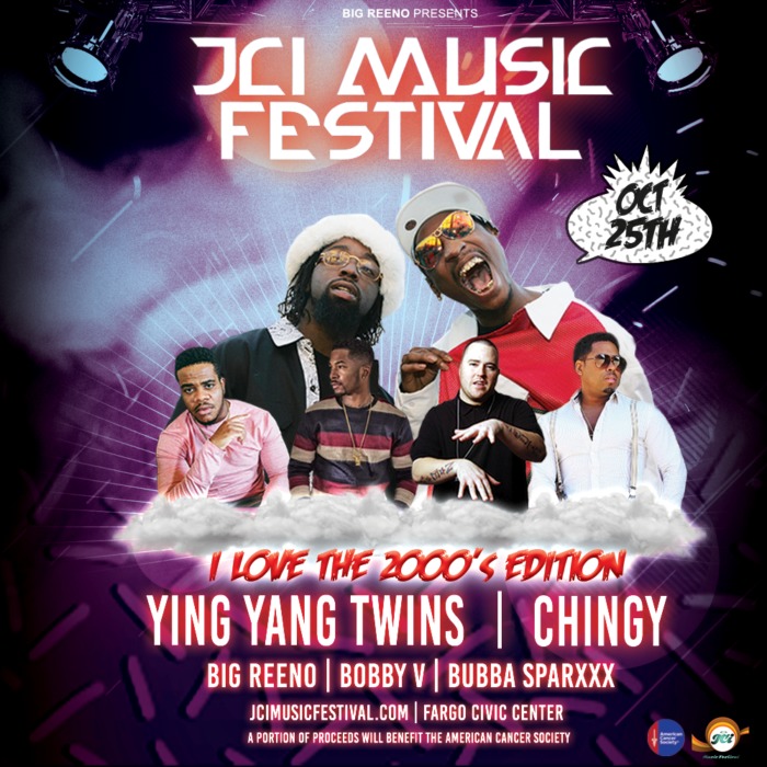 Big Reeno Announces JCI Music Festival 2019 – I Love The 2000's