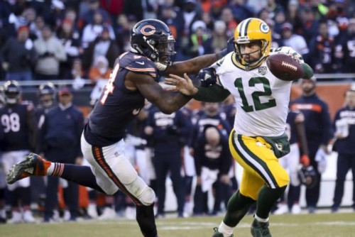 Aaron-Rodgers-Bears-500x334 NFL100: Green Bay Packers vs. Chicago Bears (2019 NFL Opening Night) (Predictions)  