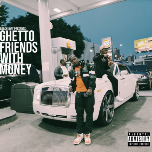 Ghetto-Friends-With-Money-front-cover-500x500 42 Dugg, IceWear Vezzo, Peezy & Coach Joey - Ghetto Friends With Money (Mixtape)  