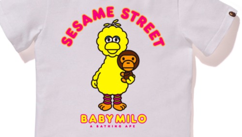 Screen-Shot-2019-09-12-at-11.31.45-PM-500x284 BAPE is Dropping a Sesame Street Collection!  