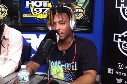 juice-wrld-flex-500x334 Juice Wrld - Funkmaster Flex Freestyle (Video)  