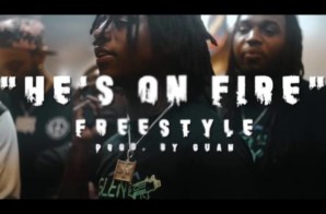 Splurge x Rizzoo Rizzoo x Rico Recklezz – He’s On Fire (Freestyle) Shot By @Jmoney1041