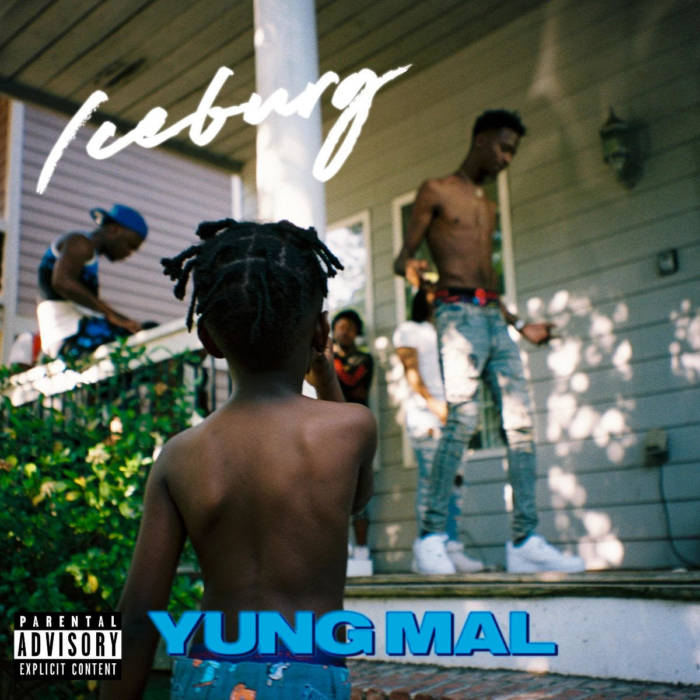 unnamed-4 1017 standout Yung Mal shares solo debut Iceburg ft Gucci, Gunna & More  