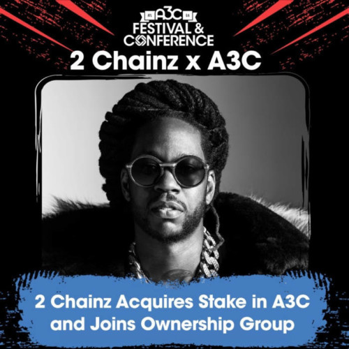 unnamed-5-1-500x500 2 Chainz Acquires Stake in Atlanta's A3C Festival & Conference  