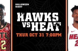 Treat or Trick: Win Tickets To Tonight’s Miami Heat vs. Atlanta Hawks Halloween Matchup