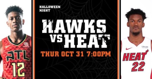 0-2-1-500x261 Treat or Trick: Win Tickets To Tonight's Miami Heat vs. Atlanta Hawks Halloween Matchup  