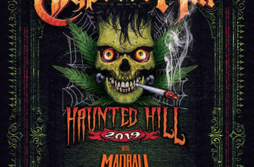 Cypress Hill “Haunted Hill” LIVE at Franklin Music Hall in Philly on Oct. 26th!