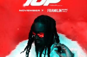 T-PAIN 1UP tour LIVE at Franklin Music Hall in Philly on Nov. 7th!