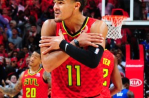 Ice Cold: Atlanta Hawks Guard Trae Young Named NBA Eastern Conference Player of the Week