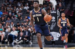 Fly Pelican Fly: Zion Williamson Will Miss a Few Weeks To Begin The Season with Strained Meniscus