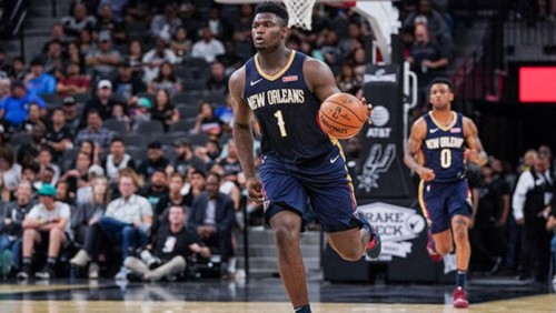 EHLA6RNXYAAaJjr-500x282 Fly Pelican Fly: Zion Williamson Will Miss a Few Weeks To Begin The Season with Strained Meniscus  