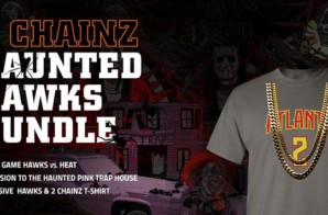 Trick or Get Treated: The Atlanta Hawks Announce Collaboration With Grammy® Award-Winning Rapper For The “2 Chainz Haunted Hawks Bundle
