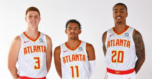 EHQJkG9X0AA5JB4-500x261 #ICYMI: The Atlanta Hawks Have Picked Up Contract Options on Collins, Huerter and Young  