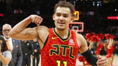 EHr_QgfWwAAt6WL-500x281 Do You Believe in Magic: Trigga Trae Young's 39 Points Leads The Hawks To (2-0) Defeating Orlando (103-99)  