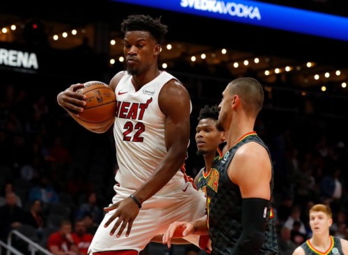 EIQCxOnXkAE_psA-500x367 Nightmare Near Peachtree St: The Atlanta Hawks Drop Two Straight to Miami Without Trae Young Losing Tonight (106-97)  
