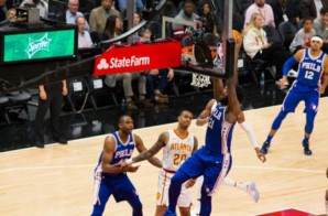 Thriller in State Farm Arena: Led By Embiid, The Sixers Steal One on the Road in Atlanta