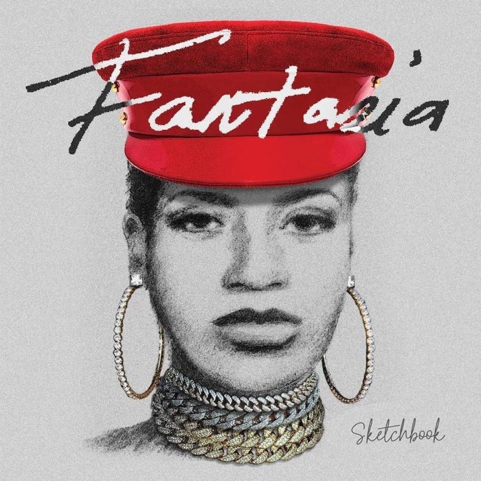 Fantasia-Sketchbook-album-cover Fantasia - Sketchbook (Album Stream)  