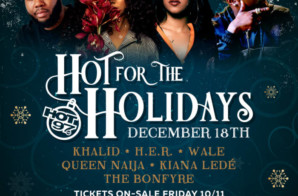 Hot 97 Announces Hot For The Holidays Concert & Lineup! (Video)