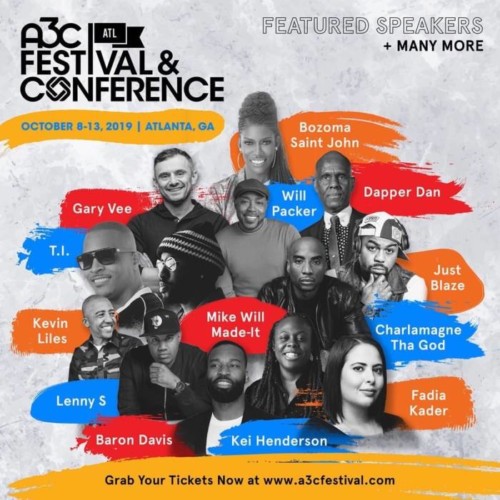 IMG_2505-2-500x500 Everyday a Star Is Born: 2019 A3C Kicks Off This Week in Atlanta; Enter To Win a Chance to Attend A3C (Oct. 8th-13th)  