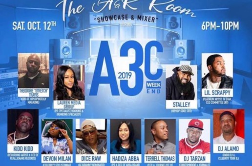 HipHopSince1987 Presents: “The A&R Room Showcase & Mixer” in Atlanta (Oct.12th)