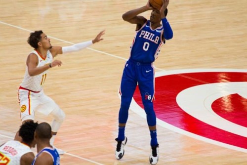 IMG_3550-500x334 Thriller in State Farm Arena: Led By Embiid, The Sixers Steal One on the Road in Atlanta  