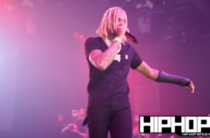 Lil Durk Performs at His Sold out “Dope Shows” Concert in Philly