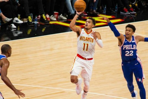 Trae-Young-cover-story-500x334 Growing Pains: Despite The Loss to the Sixers, the Atlanta Hawks & Hawks Fans Showed Up & Showed Out  
