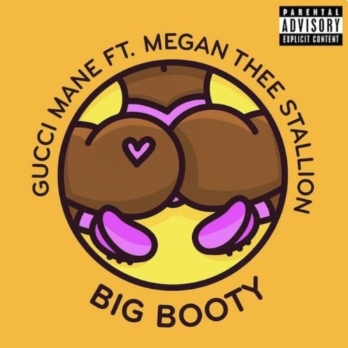 gucci-mane-megan-thee-stallion-big-booty-500x500 Gucci Mane - Big Booty Ft. Megan Thee Stallion  