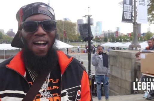 Freeway on Cassidy rap battle rematch, Top 50 rappers list, Successful kidney transplant